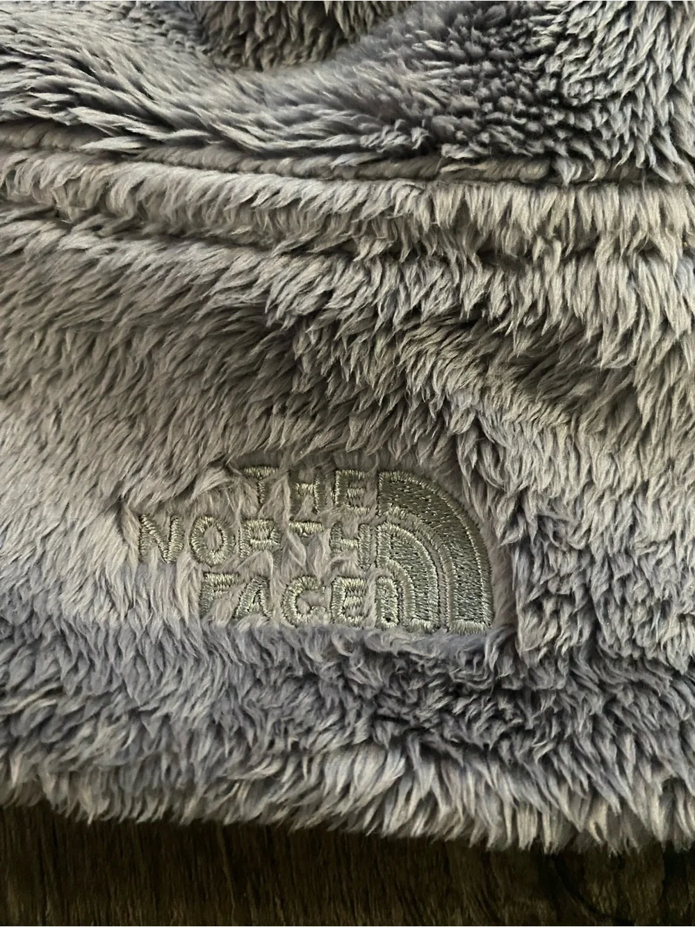 The North Face Kids Plush Fleece Beanie - Gray